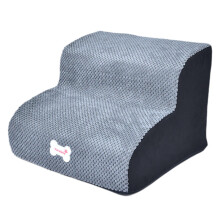 Pet Ramp Steps Dog Stairs Washable Sofa Bed Ladder for Indoor Use Sofa