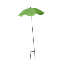 Outdoor Plant Umbrella Flower Side Sunshade Umbrella for Outdoor Garde