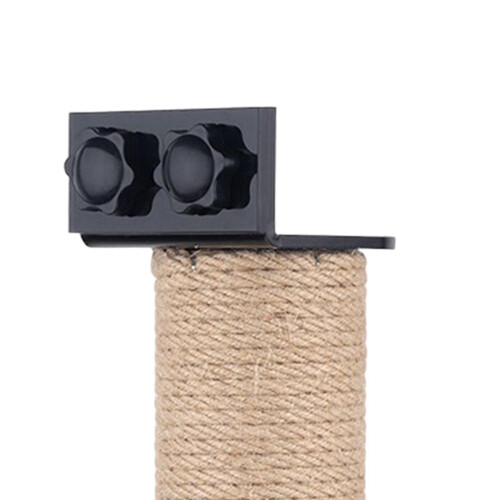 Cat scratching posts Natural Sisal Posts Kitten Cat Post for Indoor Ca 2