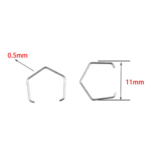 Baits Casting Water Drop Wheel Springs Clips Steel Woodworking Multi U 1