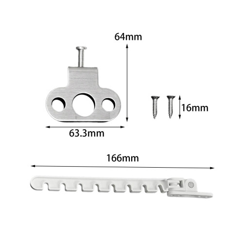Casement Stay Latch Window Lock window Restrictor Hooks Window Hardwar 1