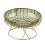 Metal Wire Fruit Basket Removable Fruit Bowl for Pantry Dining Table C 2