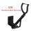 Sax Wall Hanger Holder Sax Hanger Hook Stand for Saxophone Replacement 2