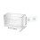 Kitchen Wall Mounted Storage Container Adhesive Installation Drainage 2