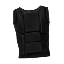 Karate Chest Guard Belly Protection Rib Shield for Sparring Grappling