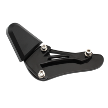 Motorcycle Kickstand Pad Support Side Stand Plate for BMW R18 Black