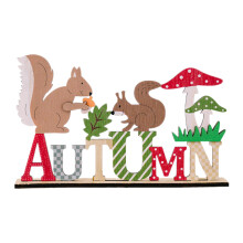 Autumn Farmhouse Table Sign Wooden Fall Table Decor for Desk Farmhouse