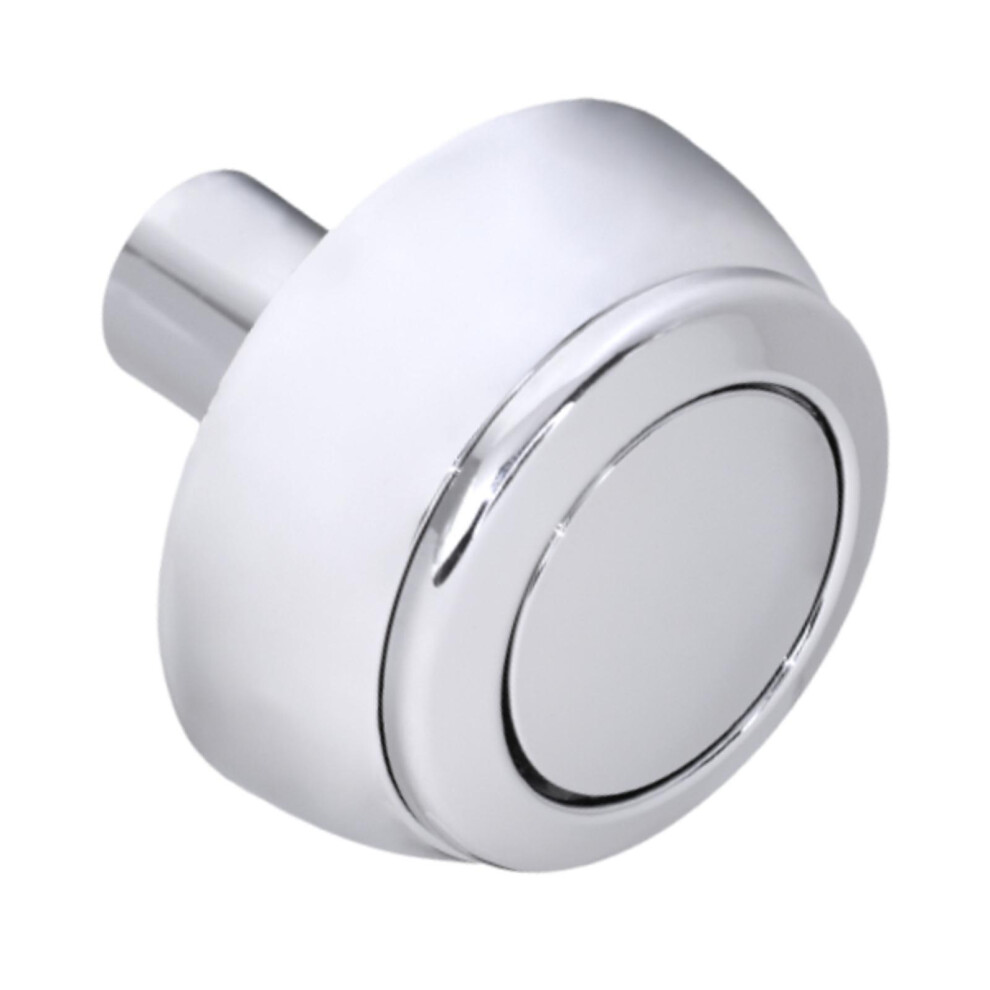 Toilet Push Button Single Flush Stylish Replacement Toilet Water Tank 6902696533012