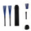 Drum Brushes Nylon Wire Brushes Retractable Percussion Brushes for Jaz 3