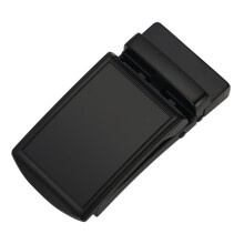 Automatic Belt Buckle Alloy Polished Business Casual Ratchet Buckle St