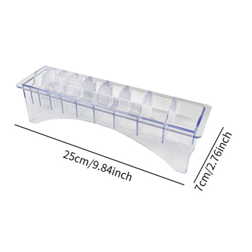 Guide Comb Storage Box Barber Essentials Limit Comb Organizer for Shop 1