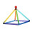 Singing Pyramid Yoga Accessories Gift Creative Percussion Instrument 1 1