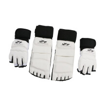 Taekwondo Hand and Foot Protector Foot Guard for Kung Fu Grappling Wre