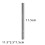 Double Tip Lower Eyelash Multifunction Eye Makeup Pen for Party Weddin 2