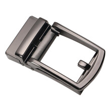 Automatic Belt Buckle Alloy Polished Business Casual Ratchet Buckle St