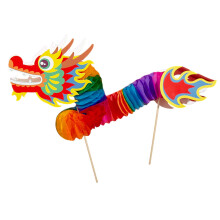 Chinese Dragon Dance DIY Handmade Material Package Arts and Crafts Sup