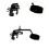 Drum Damper Mute Portable Tone Control Mute for Concert Practice Perfo 2