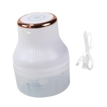 Electric Garlic Chopper Kitchen Tool Electric Garlic Masher for Kitche