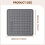 Craft Cutting Board 2 in 1 Double Sided for Scrapbooking Sewing Model 2