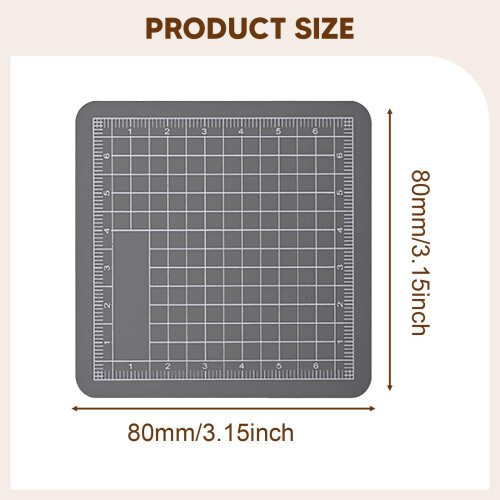 Craft Cutting Board 2 in 1 Double Sided for Scrapbooking Sewing Model 1