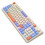 RGB Gaming Keyboard 94 Keys Compact USB Wired Keyboard for Windows PC 1