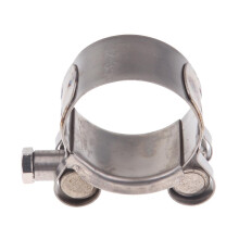 Motorbike Exhaust Clamp Clip Stainless Steel Muffler Silencer Clamps 3