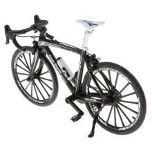 Simulation Handmade Alloy Bicycle Model Toy Desktop Collectibles Kids