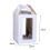 Tall Cake Box Multipurpose Tiered Cake Box for Birthdays Anniversary P 2