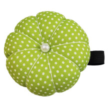 Wrist Pin Cushion Durable Pins Holder for Quilting Handcraft Sewing Su
