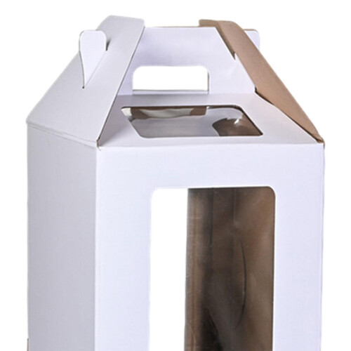 Tall Cake Box Multipurpose Tiered Cake Box for Birthdays Anniversary P 2