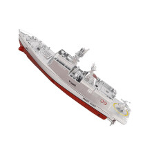 2.4G RC Radio Remote Control Twin Propeller Torpedo Boat Frigate