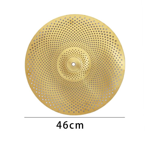 Drum Cymbal Replacement Part Practice Cymbal for Drum Drummer Drums Ha 1