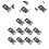 10x Quick Release Buckles Side Buckle for Dog Collars Backpack Luggage 2
