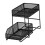 2 Tier Under Sink Organizers Storage Bathroom Kitchen Organizer for Ba 1