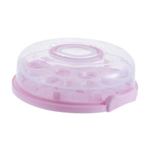 Cake Carrier with Lid Portable Pie Cupcakes Carrier for Party Cupcake
