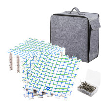 Blocking Mats for Knitting with Grids for Beginner Knitting Lover Need