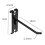 5 Pieces Wall Hooks Hangers Multipurpose for Office Backyard Retail Sh 2