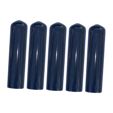 5 Pieces Pool Cue Tip Covers Billiards Accessories Portable Snooker Ti