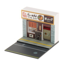 Models Scenery for Model Cars Display Ornaments Background for Gifts R
