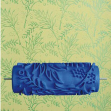Wall Decoration Empaistic Flower Texture Painting Roller or Paint Mach