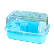 Hamster Cage Clear Breathable Mice and Rat Habitat for Gerbils Hedgeho