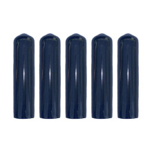 5 Pieces Pool Cue Tip Covers Protective Caps Easy to Install Soft Prot