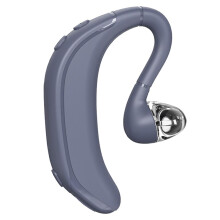 Headset Business Style Wireless Headset Earpiece Gray