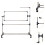 Cross Stitch Frame Stand Multifunction Portable Embroidery Stand Quilt 3