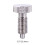 Hand Retractable Spring Plunger with Knurled Handle for Industrial Equ 2