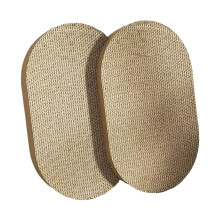 2 Pieces Cat Scratcher Refills Pet Supplies Protector Double Side Card
