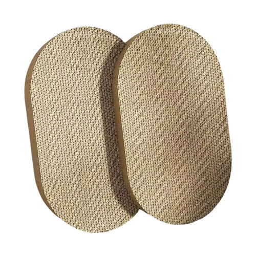 2 Pieces Cat Scratcher Refills Pet Supplies Protector Double Side Card