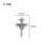 1:144 Scale 4D Puzzles Fighter Simulation Model Toy for Boys Children 2