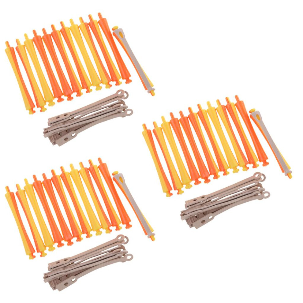 36 Pieces Hair Grip Curlers Rollers Salon Hairdressing Styling Tool 1.