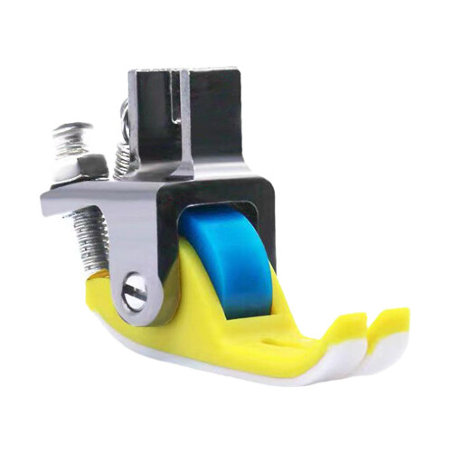Roller Presser Foot Durable Replacement Rubber Wheel Presser Foot Part